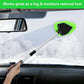 🔥Microfiber Car Windshield Cleaning Tool with Extendable Handle