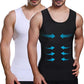 Mens Slimming Body Shaper Compression Tank Top Undershirt Shapewear