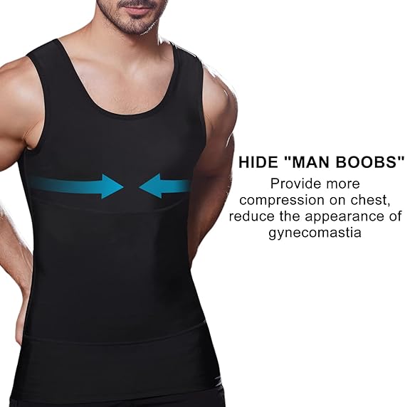 Men's Slimming Body Shaper & Compression Tank Top