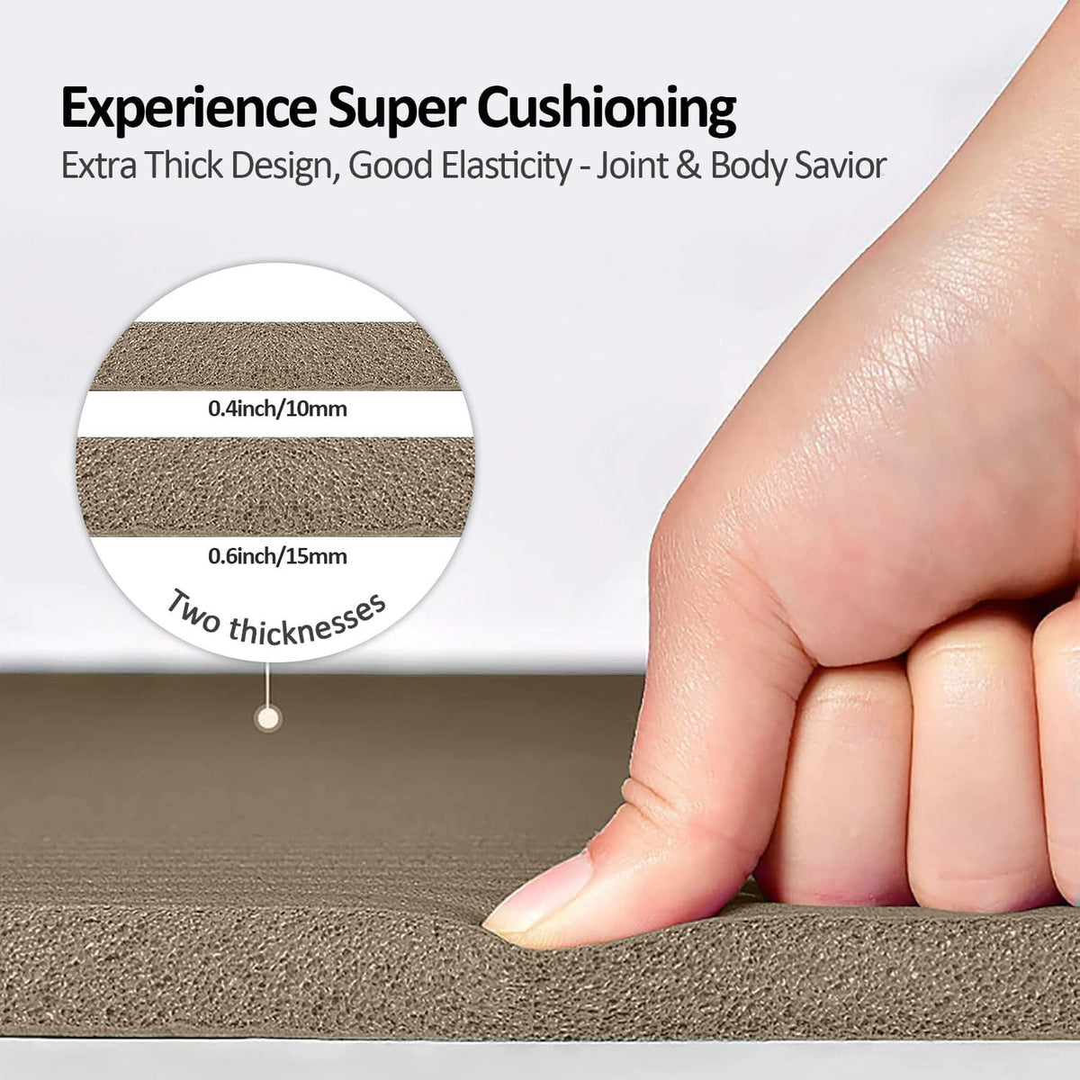 Premium Non-Slip Extra Thick Yoga Mat