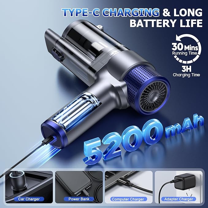 Mini Vacuum