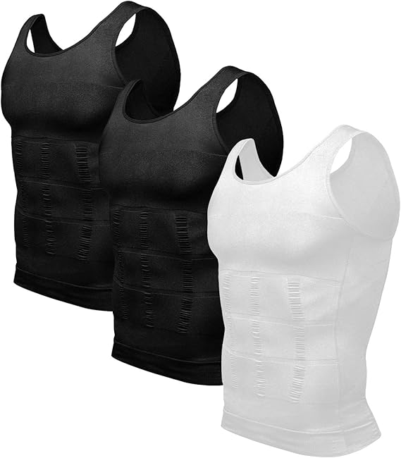 Men's Slimming Body Shaper & Compression Tank Top