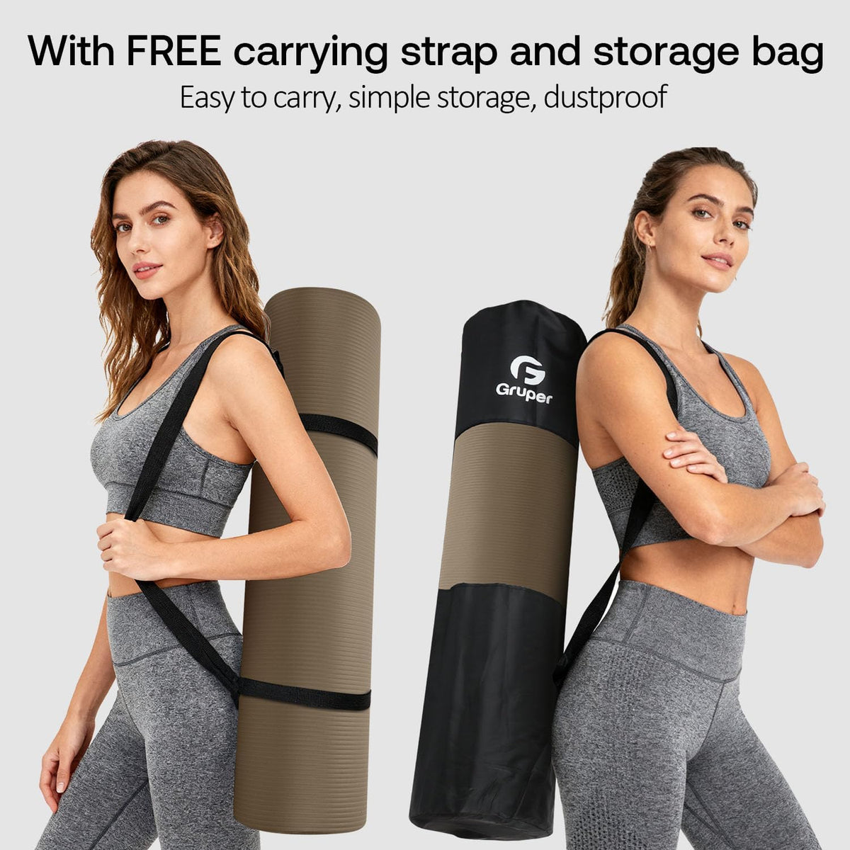 Premium Non-Slip Extra Thick Yoga Mat