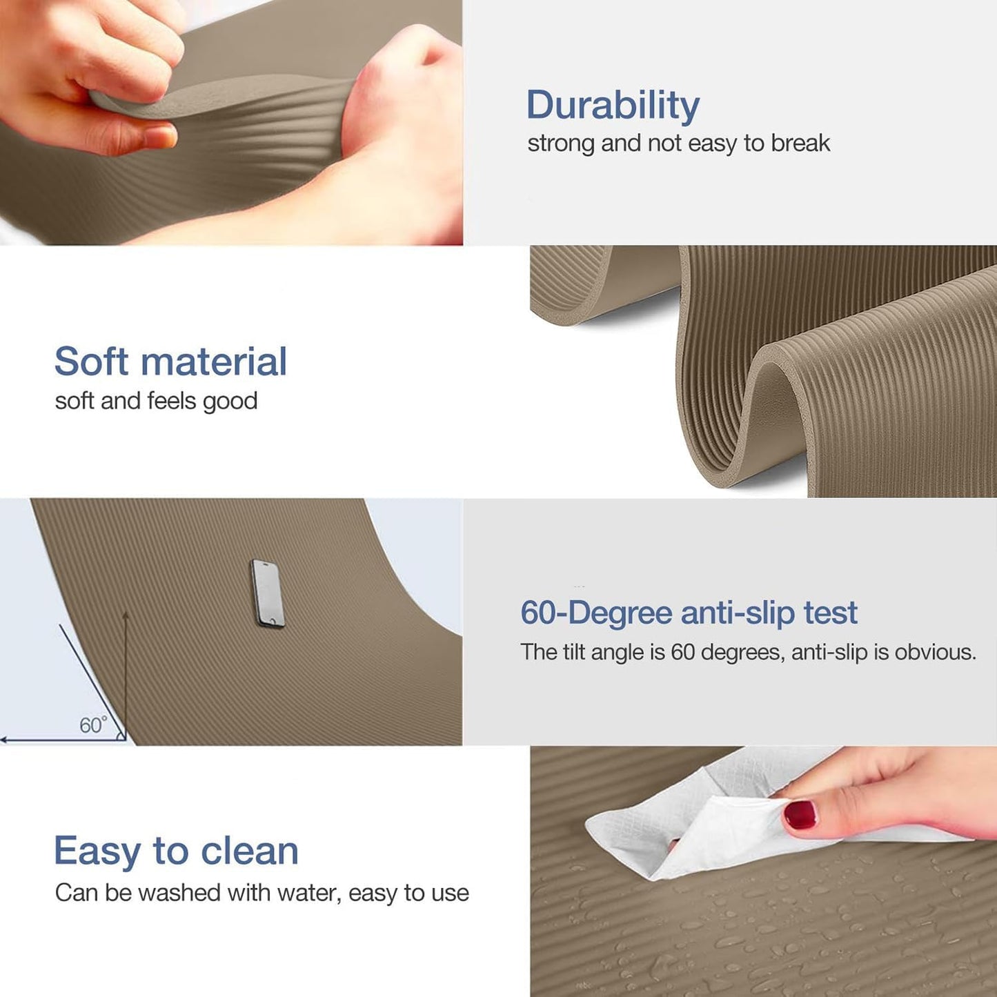Premium Non-Slip Extra Thick Yoga Mat