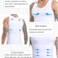 Mens Slimming Body Shaper Compression Tank Top Undershirt Shapewear
