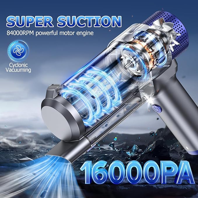 Mini Vacuum