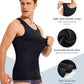 Mens Slimming Body Shaper Compression Tank Top Undershirt Shapewear
