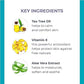 Derma E Tea Tree and Vitamin E Relief Cream – Deeply Moisturizing Tea Tree Lotion – Vitamin E Cream Soothes, Calms and Nourishes Dry, Irritated Skin, 4 oz