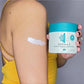 Derma E Tea Tree and Vitamin E Relief Cream – Deeply Moisturizing Tea Tree Lotion – Vitamin E Cream Soothes, Calms and Nourishes Dry, Irritated Skin, 4 oz