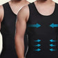 Mens Slimming Body Shaper Compression Tank Top Undershirt Shapewear