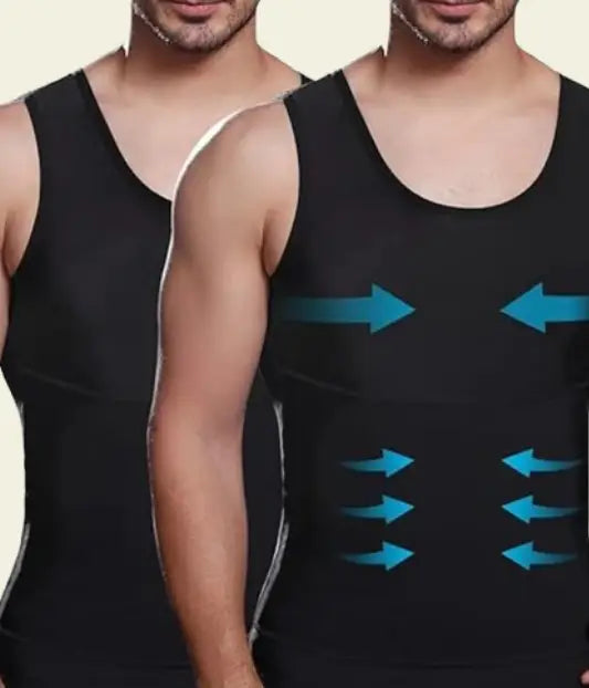 Men's Slimming Body Shaper & Compression Tank Top