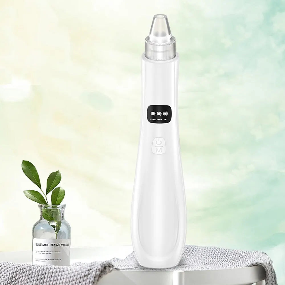 3 Suction Mode Face Vacuum Blackhead Removal Device