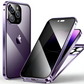 iPhone Magnetic Double Sided Privacy Protection Case
