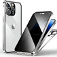 iPhone Magnetic Double Sided Privacy Protection Case